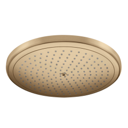 Croma douche de tête 280 1 jet EcoSmart, bronze brossé (26221140)