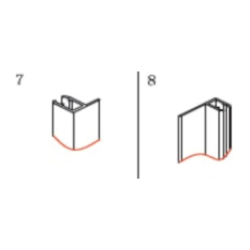 Basic x2 pièces de rechange (NDMKOUT78)