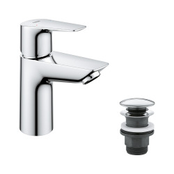 START EDGE Mitigeur monocommande lavabo, Taille S, Chrome (24199001)