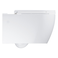 Start Round 36,8 x 54,3 cm WC suspendu avec abattant SoftClose, Rimless, blanc (G103848SH00)