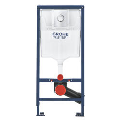  Solido pack WC bâti 4 en 1 + WC suspendu sans bride Swiss Aqua Technologies avec abattant SoftClose + plaque (GRRSTPRWR01-FR)