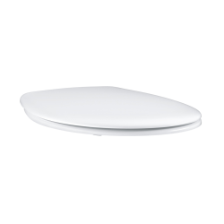 Grohe Bau Ceramic Siège abattant WC, blanc (39493000)