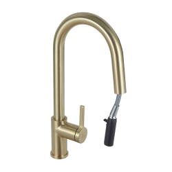 K400 évier en quartz composite avec égouttoir réversible 780x500 mm + Ceramia Timeless mitigeur (G31639TML2BGM-SET)