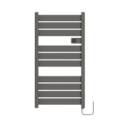 Heat-Touch Sèche serviettes électrique 500W, anthracite (CERAHTLP500A)