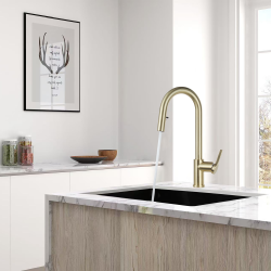 Grohe K700U evier composite + Ceramia Timeless mitigeur (G31655TML2BG-SET)