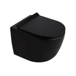 Duofix Pack WC bâti-support + WC suspendu sans bride Ceramia PixL avec abattant SoftClose + plaque (GEBCEPXBMT02-FR)