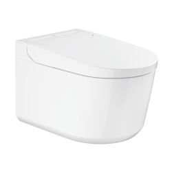 Sensia WC lavant suspendu technologies SkinClean, blanc (G36507SH0)