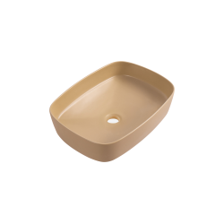 PixL 49,5x37,5x13,5 cm vasque à poser + Swiss Aqua Technologies Mood mitigeur lavabo XL + Ceramia PixL bonde (CEPX49MOMSAT285C)