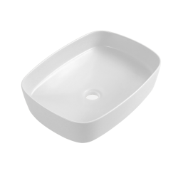 PixL 49,5x37,5x13,5 cm vasque à poser + Swiss Aqua Technologies Mood mitigeur lavabo XL + Ceramia PixL bonde (CEPX49WMSAT285C)