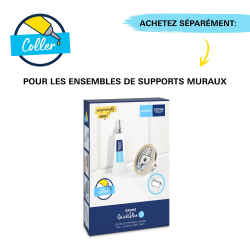 Vitalio Trigger Spray 30 Ensemble de Douche 1 jet avec support mural, Chrome (26175001)