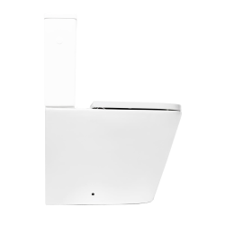 Project cuvette WC à poser sans bride en céramique, blanc (SATPRO31M)