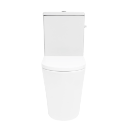 Brevis réservoir de chasse d'eau en céramique pour Combi WC SATBRE32 et SATPRO31, blanc (SATBRE32N)