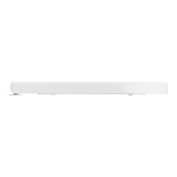 Euro Ceramic siège abattant WC amovible en duroplast avec frein de chute, blanc (102501SH00)