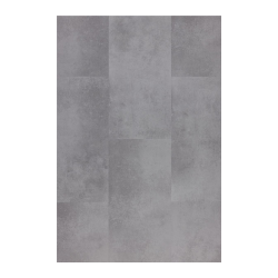 Zenn 30 Fuji Revêtement de sol en vinyle clipsable et coussin insonorisant intégré, gris, 2,51 m2 (60002216)