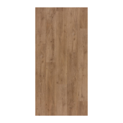 Zenn 30 Porto Revêtement de sol en vinyle clipsable et coussin insonorisant intégré, marron, 1,73 m2 (60002235)