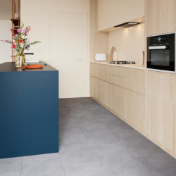 Zenn 30 Fuji Revêtement de sol en vinyle clipsable et coussin insonorisant intégré, gris, 4,18 m2 (60002261)