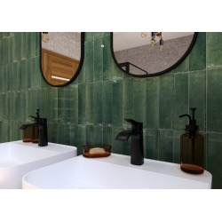 Infinitio mitigeur de lavabo sans vidage, noir mat  (SATBSINF271C)