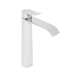 Swiss Aqua Technologies Infinitio mitigeur de lavabo haut sans vidage, chrome (SATBSINF285)