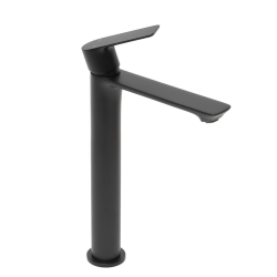 Neo mitigeur de lavabo sans vidage, noir mat (SIKOBSLNEO285C)