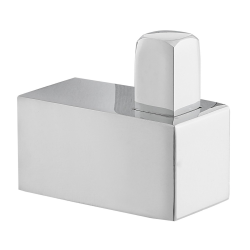 Multi crochet de salle de bain, chrome (ELE21)