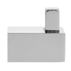 Multi crochet de salle de bain, chrome (ELE21)