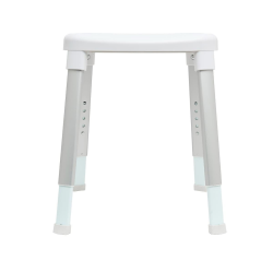 Siège de Douche Réglable SAT – Blanc Mat (sans accoudoirs) SATDSEDNASTB