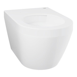 Solido + pack WC bâti-support 4 en 1 + WC suspendu sans bride Grohe avec abattant SoftClose + plaque (GRGRWR01-FR)