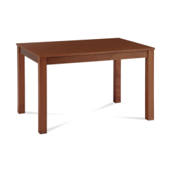 120x75 cm table de salle à manger classique en bois massif, marron (BT6957TR3)