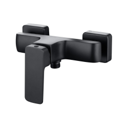 Brevis mitigeur de douche mural 150 mm à levier, sans ensemble de douche, chrome brillant (SATBSBRE268)