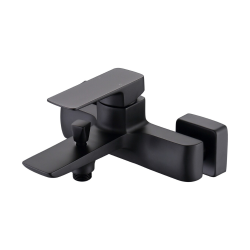 Brevis mitigeur baignoire à levier 150 mm, sans ensemble de douche, chrome (SATBSBRE222)