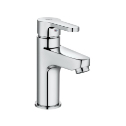 Arola mitigeur de lavabo monotrou à levier, sans vidage, chrome brillant (A5A326AC0K)