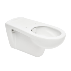 Conforma WC suspendu sans bride PMR en céramique, vendu sans abattant, blanc brillant (5810-003-0075)