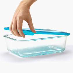 Nest™ Glass set de 4 boîtes de conservation en verre (81060)