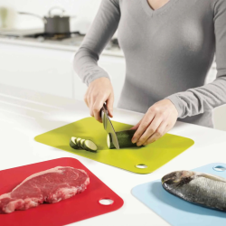 Pop™ set de 3 tapis à découper double face, multicolore (92104)