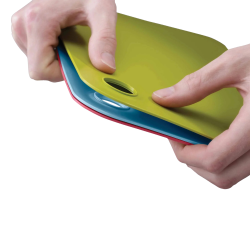 Pop™ set de 3 tapis à découper double face, multicolore (92104)