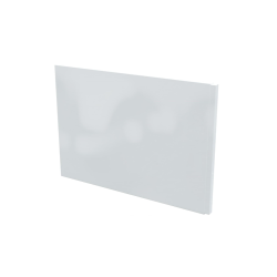 Tablier latéral de baignoire Laguna Idea Plus 75 cm acrylique, blanc (IDPBOKUNI)