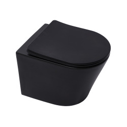 Duofix pack WC bâti-support + WC suspendu sans bride Swiss Aqua Technologies avec abattant SoftClose + plaque (GEBSTINBMR01-FR)