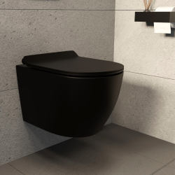 Duofix pack WC bâti-support 112 cm + WC suspendu sans bride Ceramia PixL avec abattant SoftClose + plaque (GEBCEPXBMT03-FR)