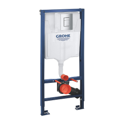 Duofix pack WC bâti-support + WC suspendu sans bride Ideal Standard avec abattant SoftClose + plaque (GEBTEBMA01-FR)