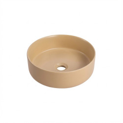 PixL 36 x 36 x 12 cm vasque à poser Infinitio, sans trop-plein, moka (CEPX3636MOM)