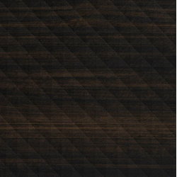  Cube Way 80x71x46 cm meuble de salle de bain suspendu 3 tiroirs avec lavabo en céramique, marron mat (CUBE3D46803ZHVER)