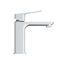  Dice mitigeur monocommande de lavabo à levier avec vidage Clic-Clac, chrome brillant (1018360000)