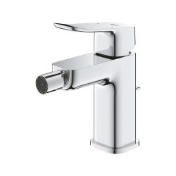 Dice mitigeur monocommande de bidet à levier avec vidage, chrome brillant (1018770000)