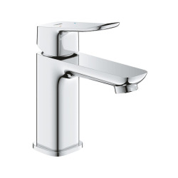 Dice mitigeur monocommande de lavabo à levier avec vidage Clic-Clac, chrome brillant (1018570000)