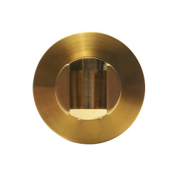 Dark support de douche mural, or brossé (SATBSDPDABZ)