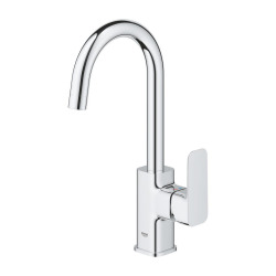 DIce mitigeur monocommande de lavabo 1/2" à levier tactile, taille L, chrome brillant (1018710000)