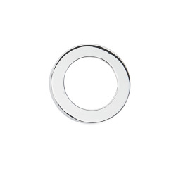 Rosace chromée ou bague de finition pour mitigeur de cuisine SATBSD290C (NDBSD29018)