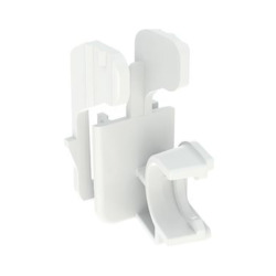 Clip de fixation pour robinet flotteur Typ 333 du réservoir encastré Delta 12 UP100 (245.931.00.1)