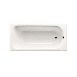 Baignoire rectangulaire EUROWA 170x70 cm acier émaillé, blanc alpin (119800010001)