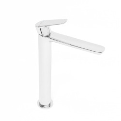 Mood mitigeur lavabo XL avec levier sans tirette, G3/8, chrome (SATBSMOOD285)